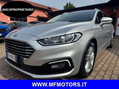 Ford Mondeo Station Wagon 2.0 EcoBlue 150 CV S&S aut. SW Titanium Business usata