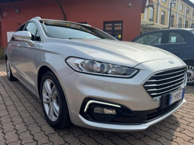 Ford Mondeo Station Wagon 2.0 EcoBlue 150 CV S&S aut. SW Titanium Business (7)