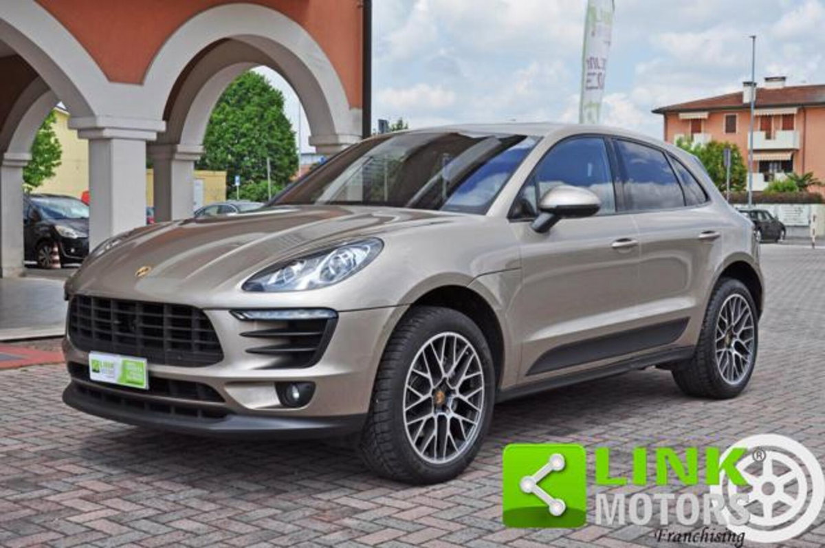 Porsche Macan S Diesel