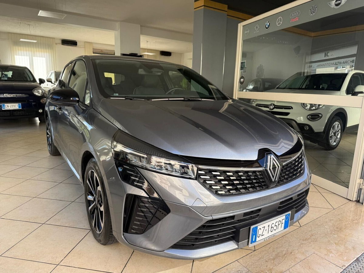 Renault Clio TCe 90 CV 5 porte Techno