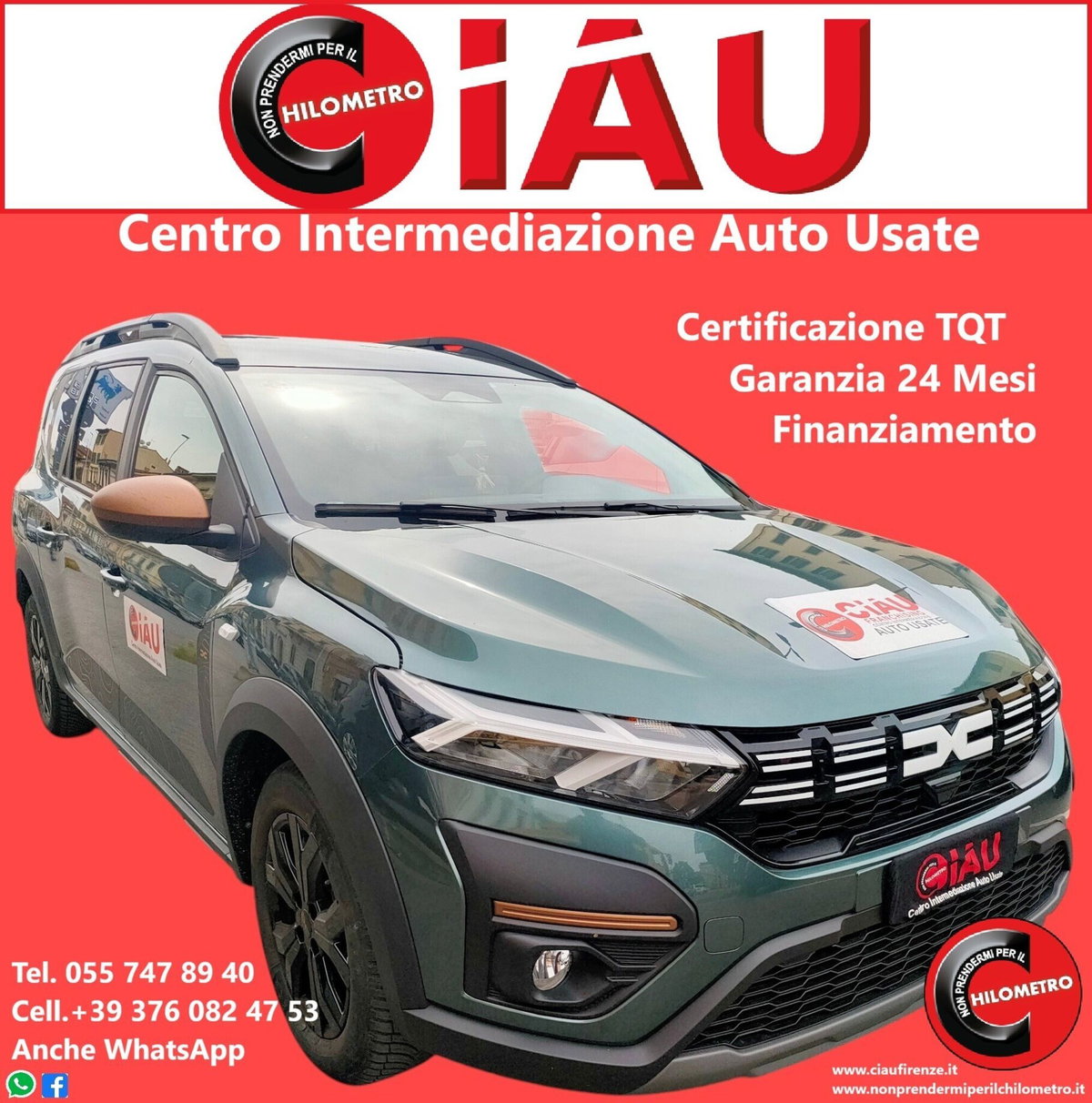 Dacia Jogger Jogger 1.0 TCe GPL 100 CV 5 posti Extreme