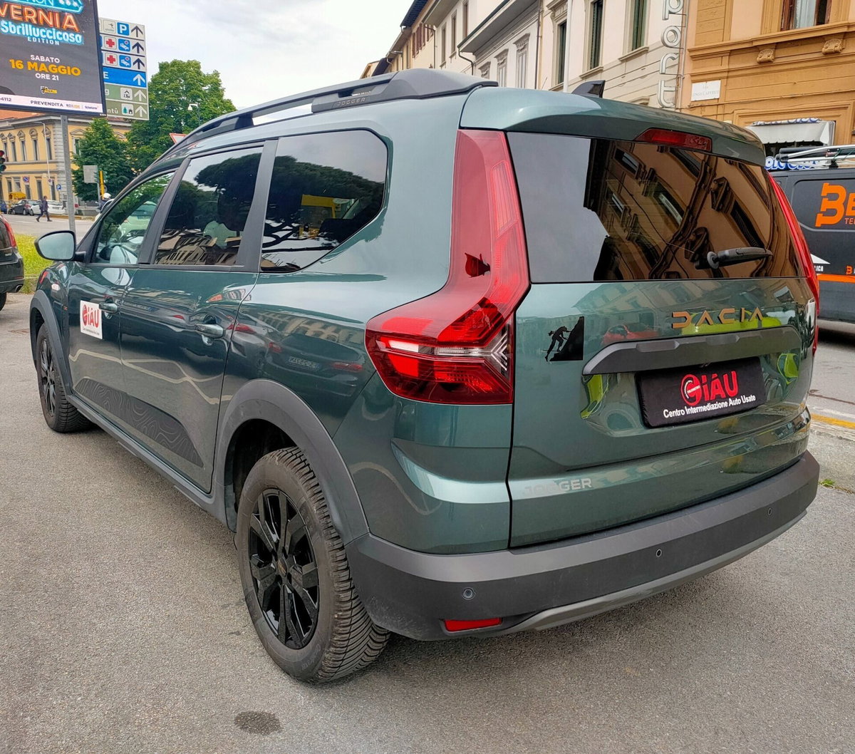 Dacia Jogger Jogger 1.0 TCe GPL 100 CV 5 posti Extreme (7)