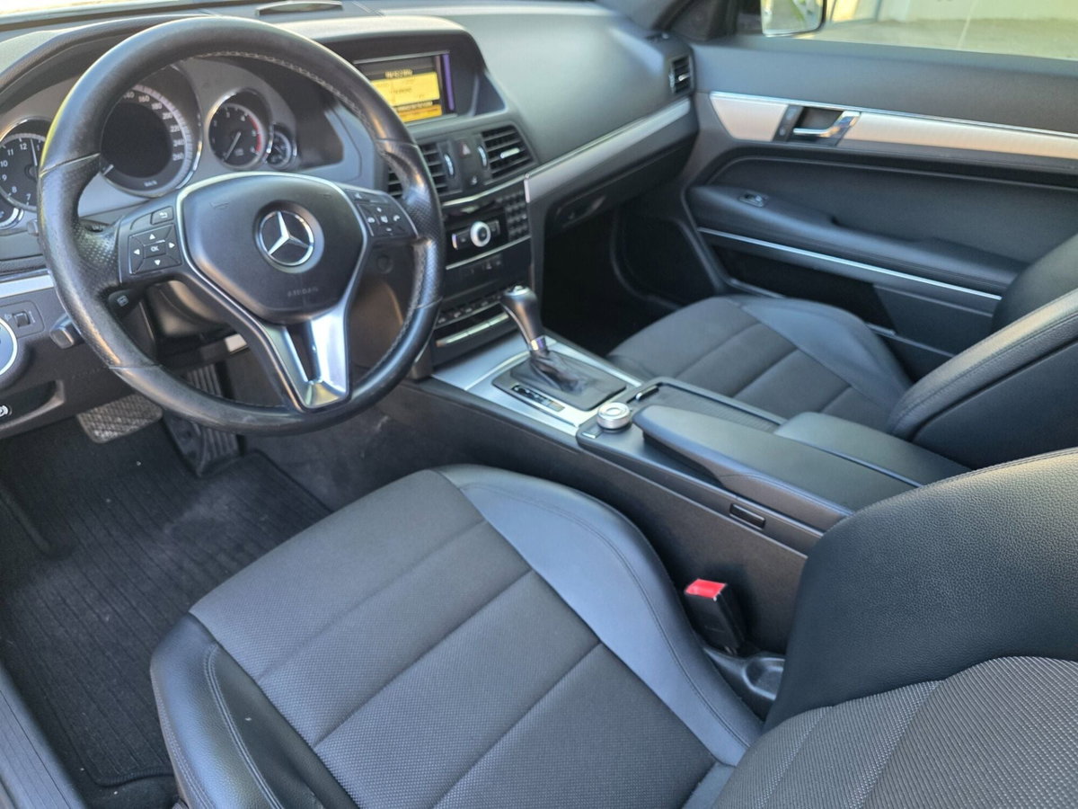 Mercedes-Benz Classe E Coupé 250 CDI Coupé Executive (16)