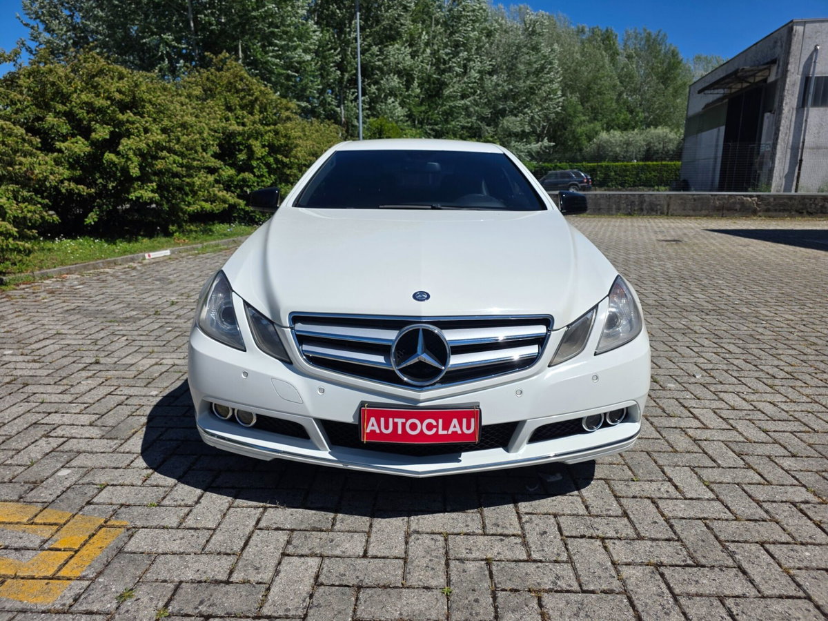 Mercedes-Benz Classe E Coupé 250 CDI Coupé Executive (3)