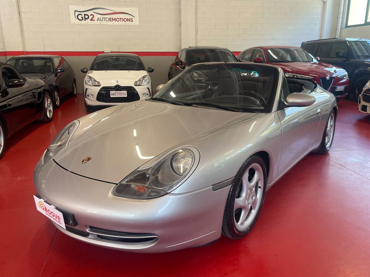 Porsche 911 Cabrio Carrera cat