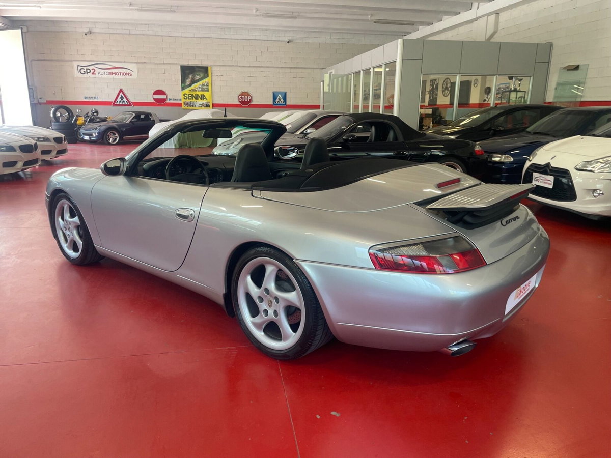 Porsche 911 Cabrio Carrera cat (3)