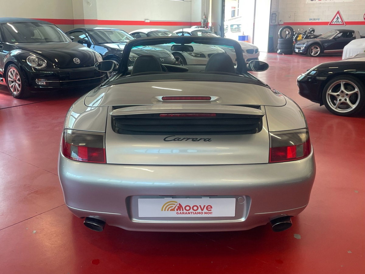 Porsche 911 Cabrio Carrera cat (4)