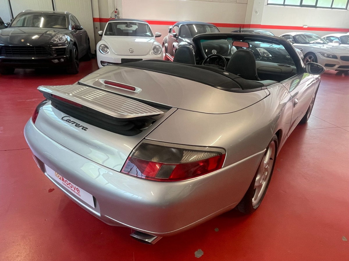 Porsche 911 Cabrio Carrera cat (5)