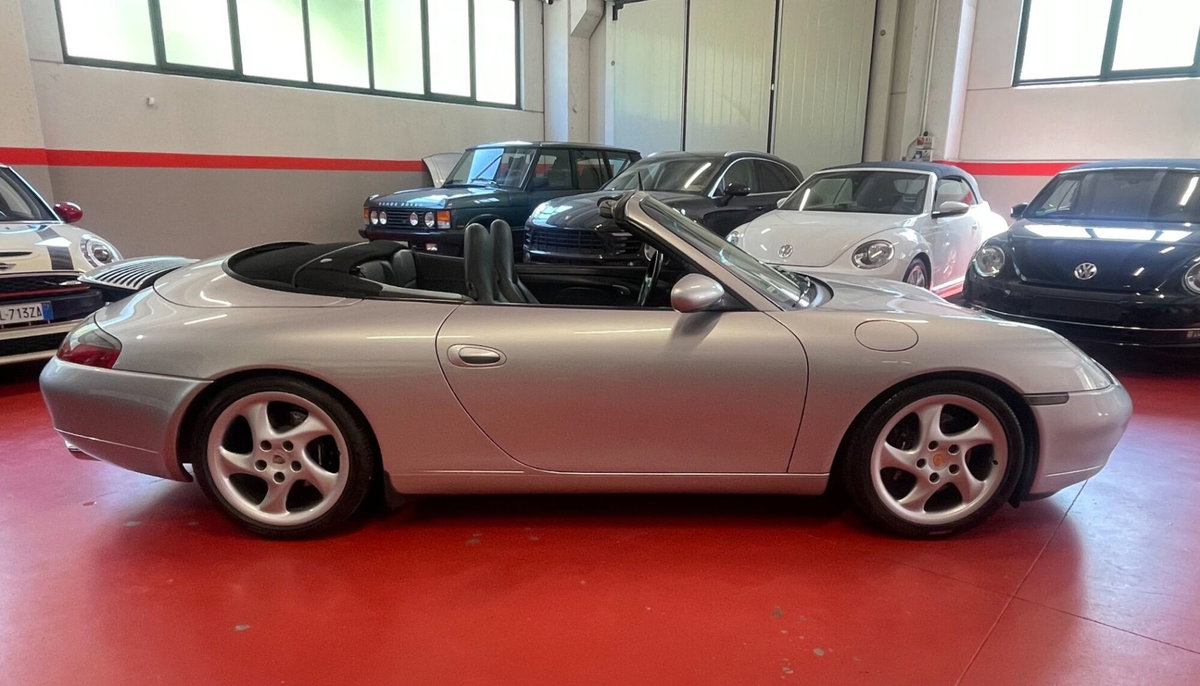 Porsche 911 Cabrio Carrera cat (6)