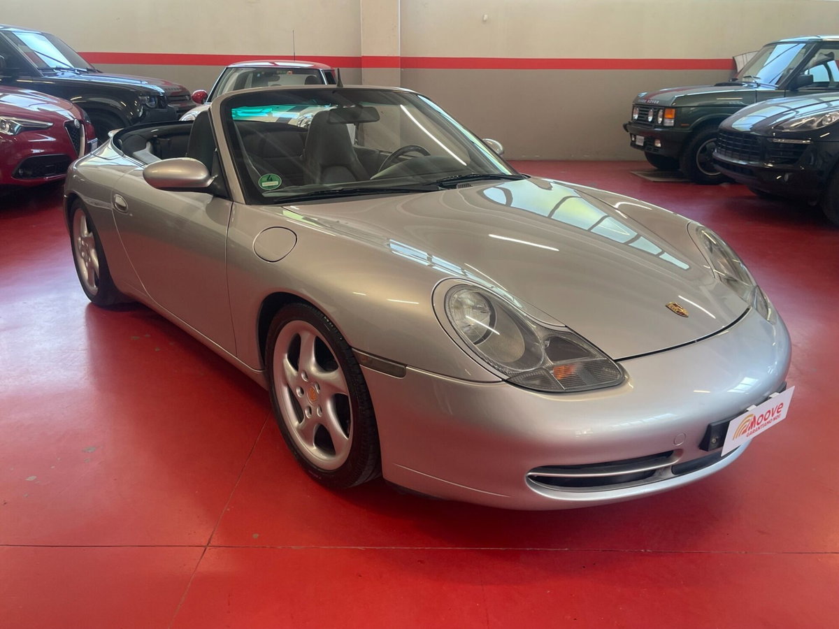 Porsche 911 Cabrio Carrera cat (7)
