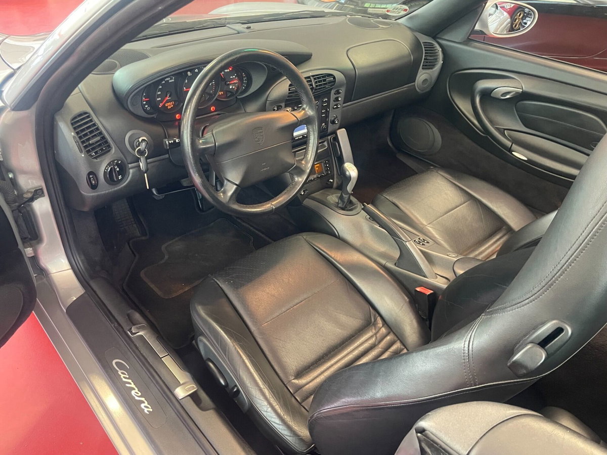 Porsche 911 Cabrio Carrera cat (9)