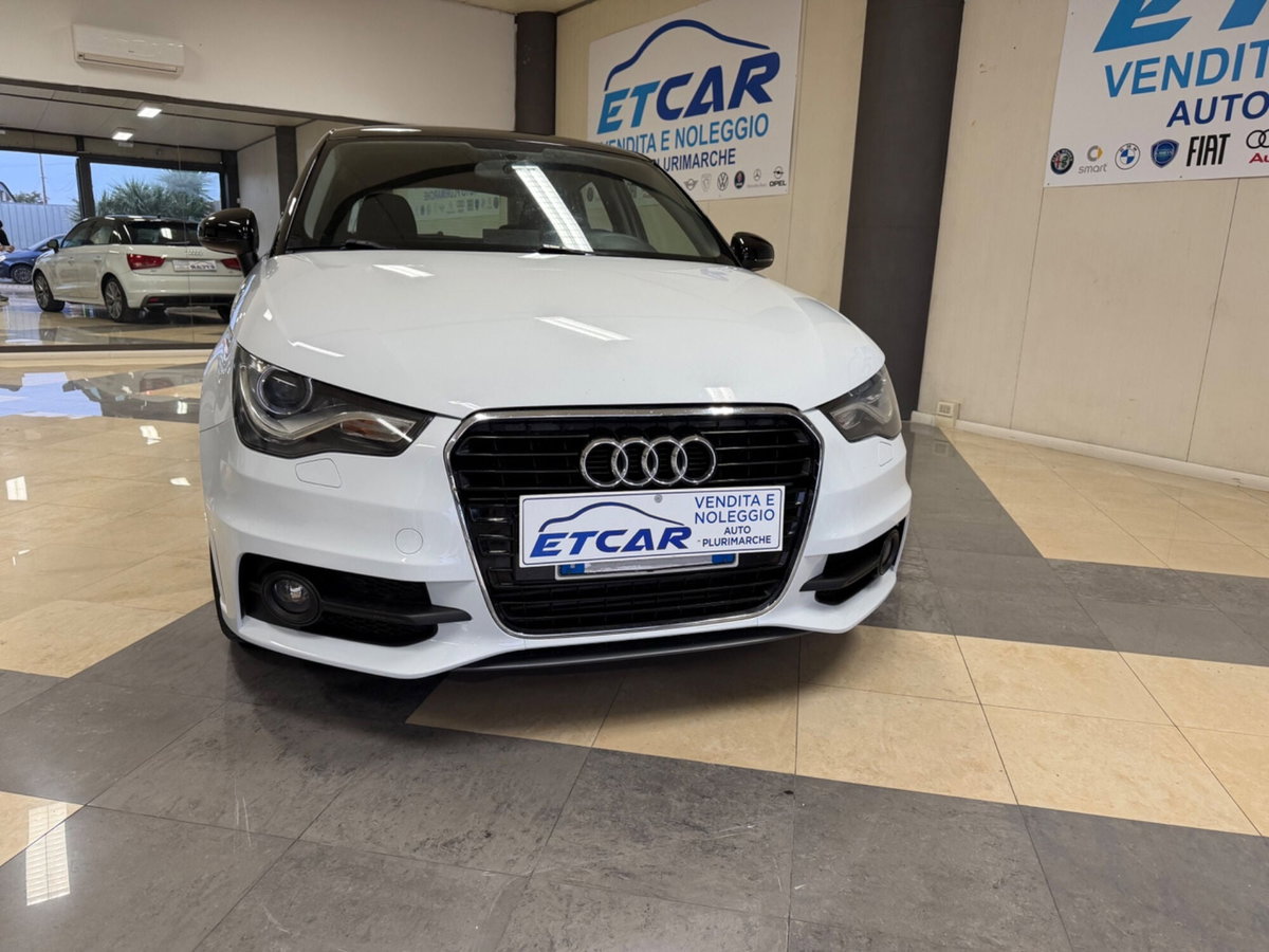 Audi A1 1.6 TDI S line edition plus