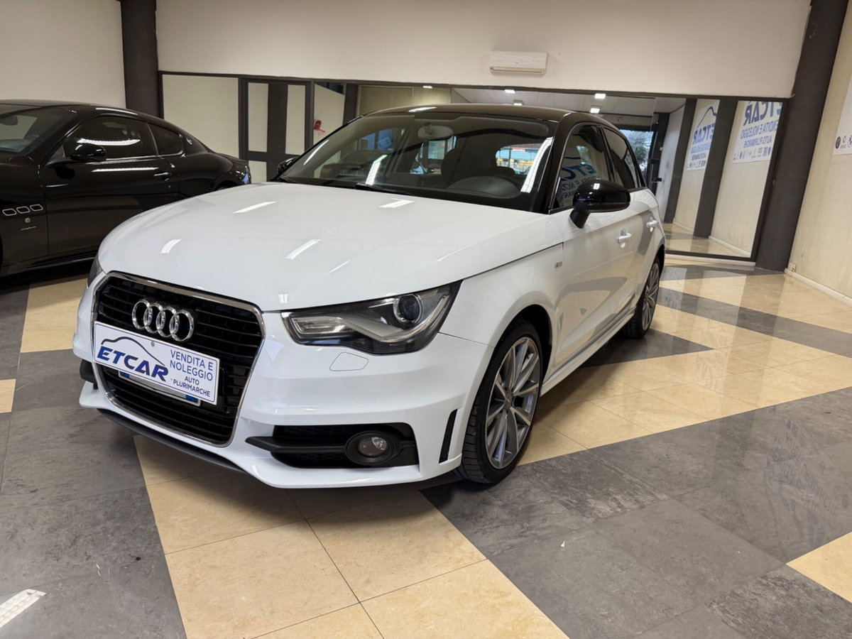 Audi A1 1.6 TDI S line edition plus (2)