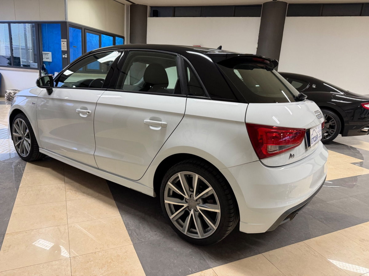 Audi A1 1.6 TDI S line edition plus (3)