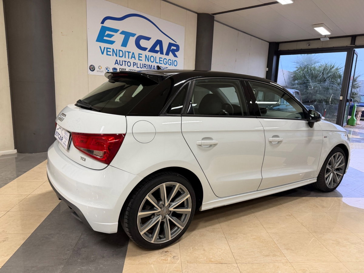 Audi A1 1.6 TDI S line edition plus (4)