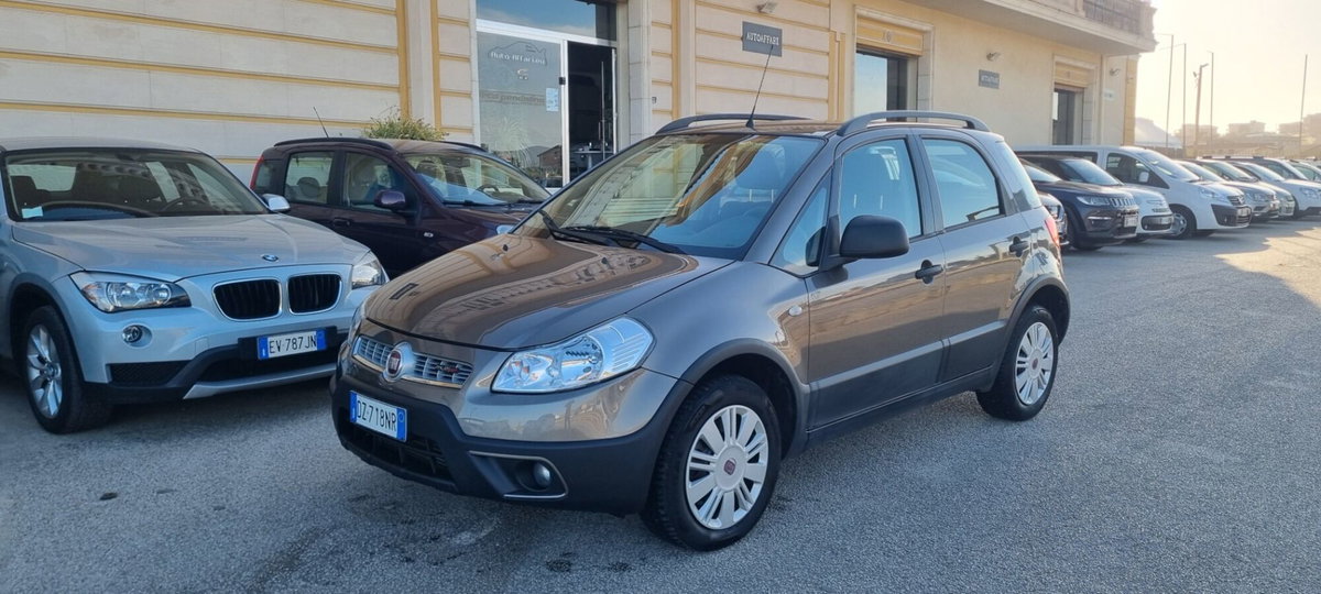 Fiat Sedici 2.0 MJT 16V DPF 4x4 Dynamic