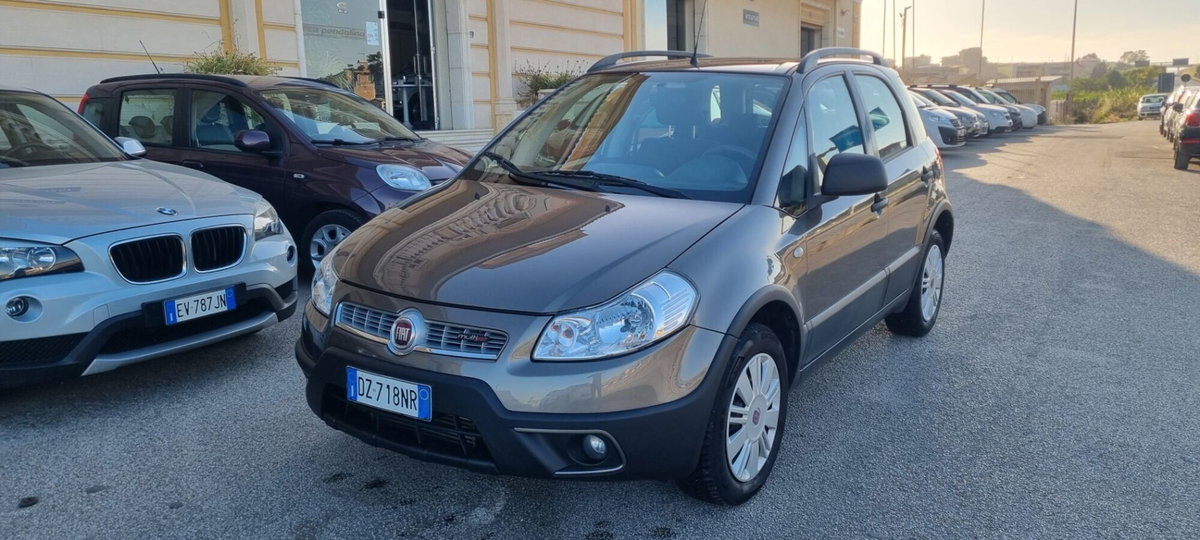 Fiat Sedici 2.0 MJT 16V DPF 4x4 Dynamic (5)