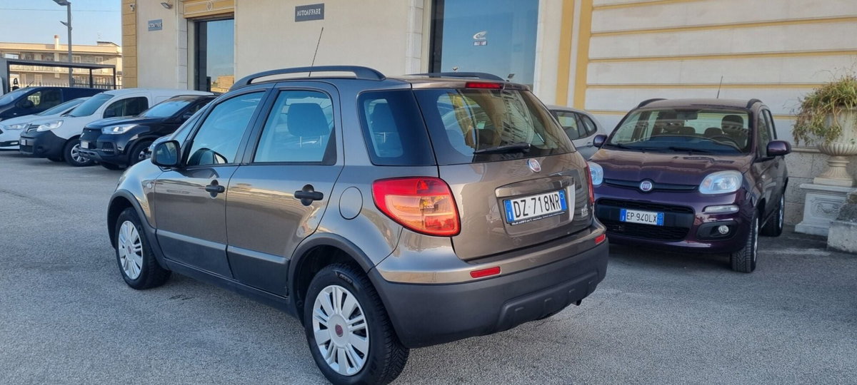 Fiat Sedici 2.0 MJT 16V DPF 4x4 Dynamic (7)