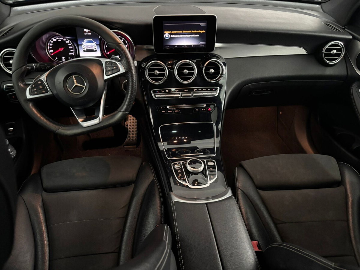 Mercedes-Benz GLC SUV 220 d 4Matic Sport (11)