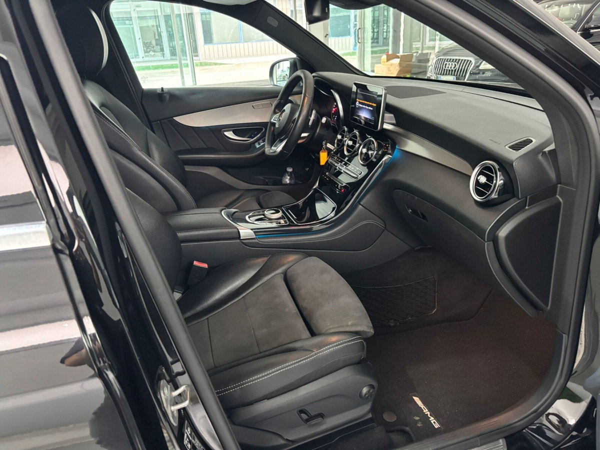 Mercedes-Benz GLC SUV 220 d 4Matic Sport (17)