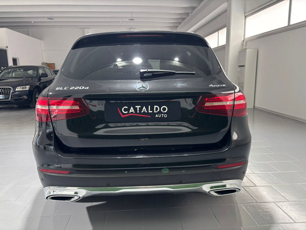 Mercedes-Benz GLC SUV 220 d 4Matic Sport (4)