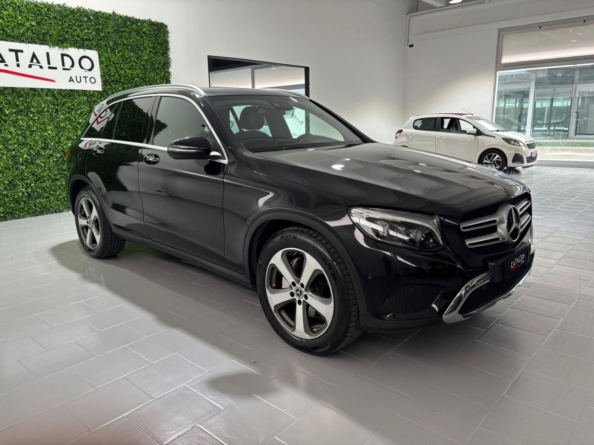 Mercedes-Benz GLC SUV 220 d 4Matic Sport (7)