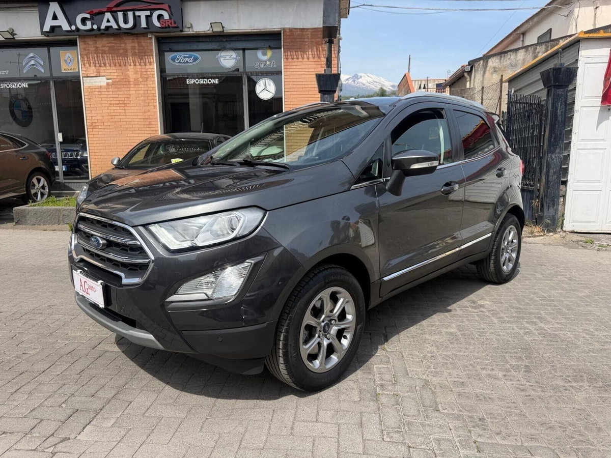 Ford EcoSport 1.0 EcoBoost 125 CV Titanium