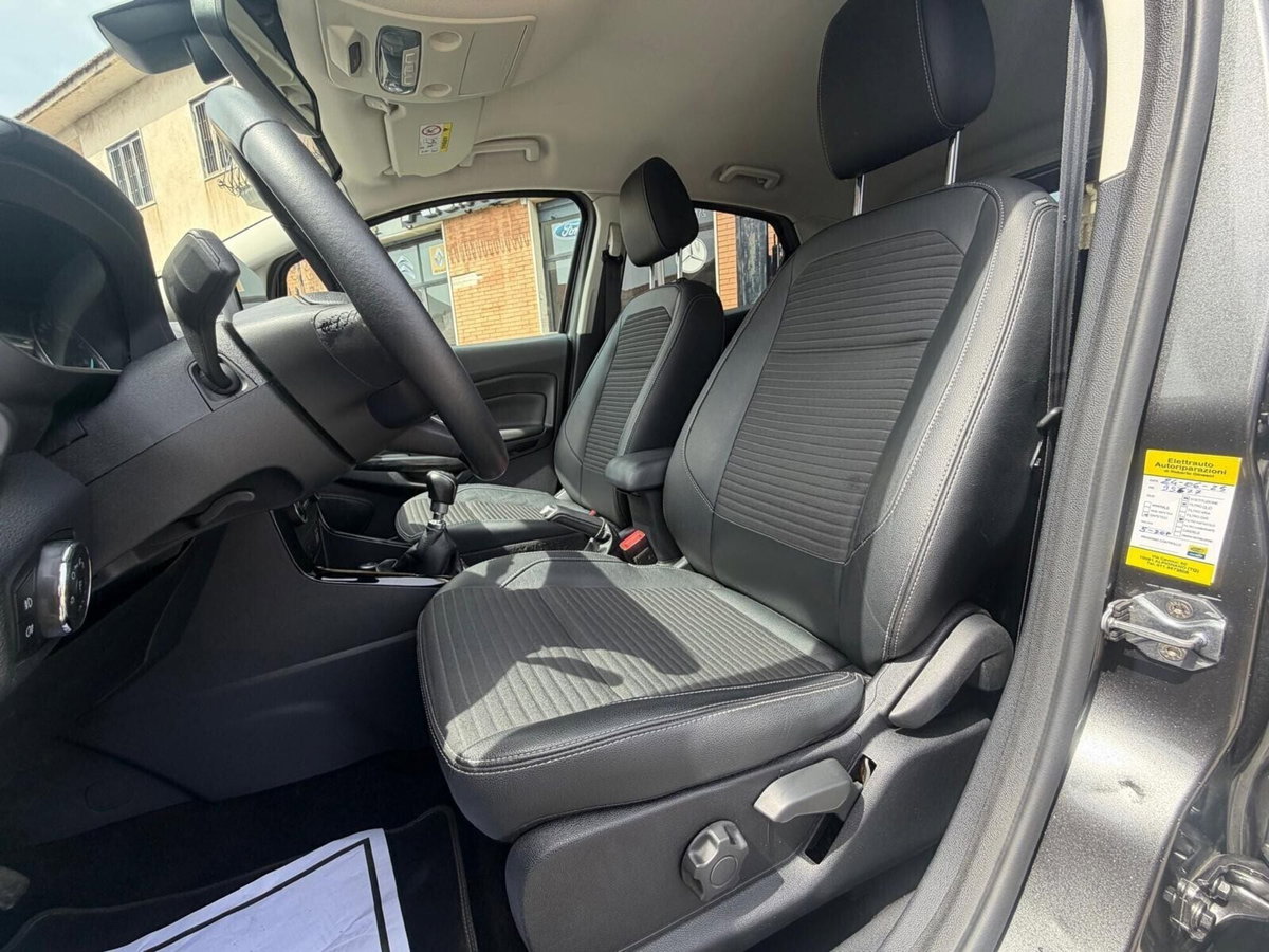 Ford EcoSport 1.0 EcoBoost 125 CV Titanium (10)