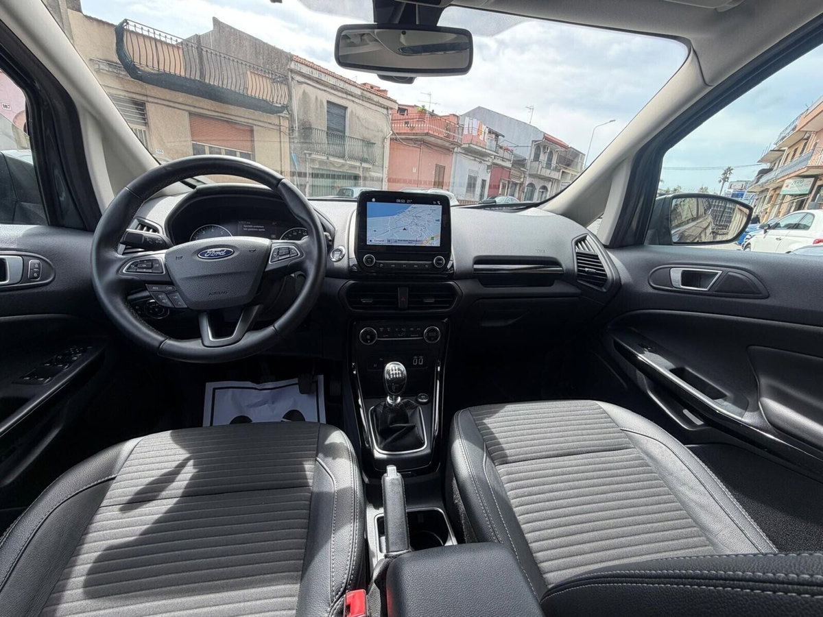 Ford EcoSport 1.0 EcoBoost 125 CV Titanium (11)