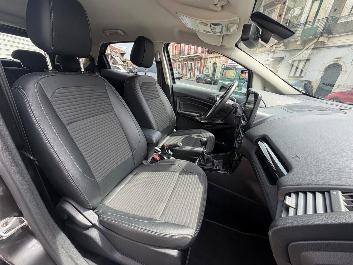 Ford EcoSport 1.0 EcoBoost 125 CV Titanium (13)