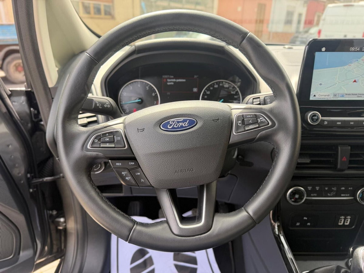 Ford EcoSport 1.0 EcoBoost 125 CV Titanium (14)