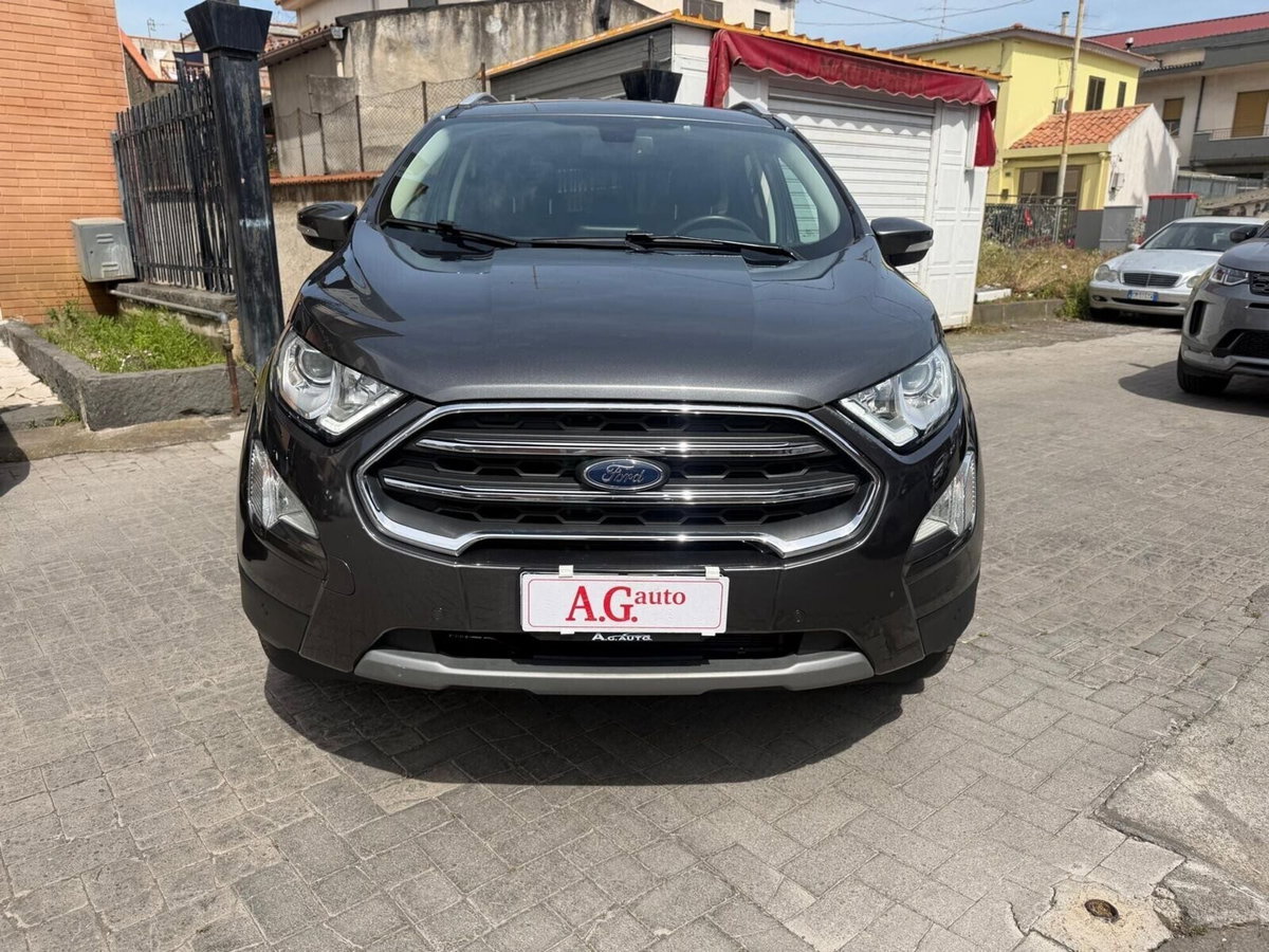 Ford EcoSport 1.0 EcoBoost 125 CV Titanium (2)