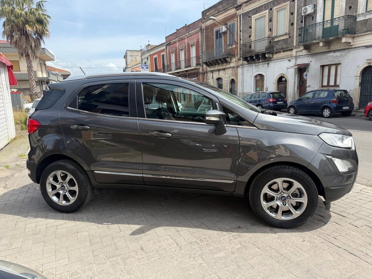 Ford EcoSport 1.0 EcoBoost 125 CV Titanium (4)