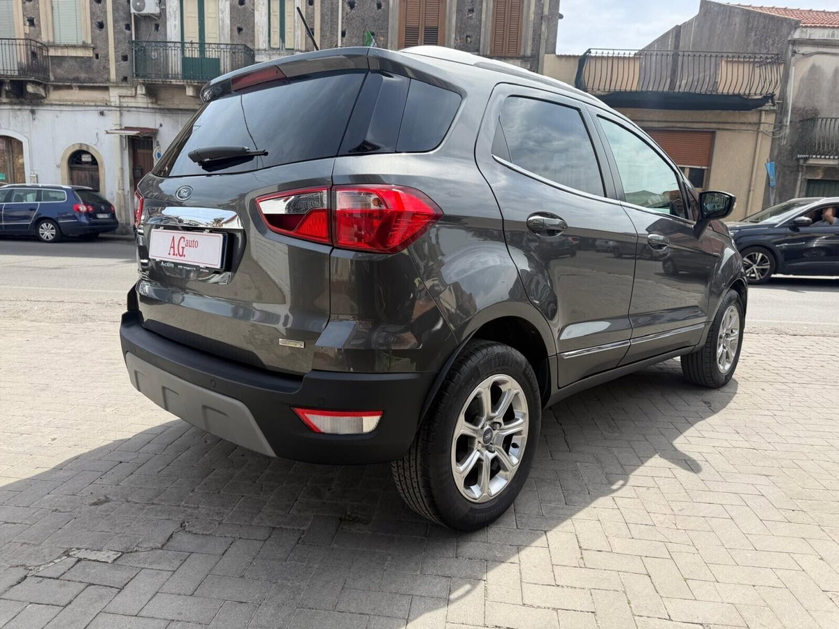 Ford EcoSport 1.0 EcoBoost 125 CV Titanium (5)