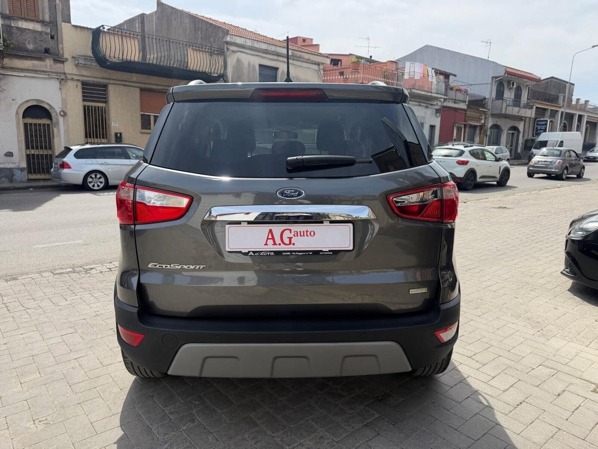 Ford EcoSport 1.0 EcoBoost 125 CV Titanium (6)