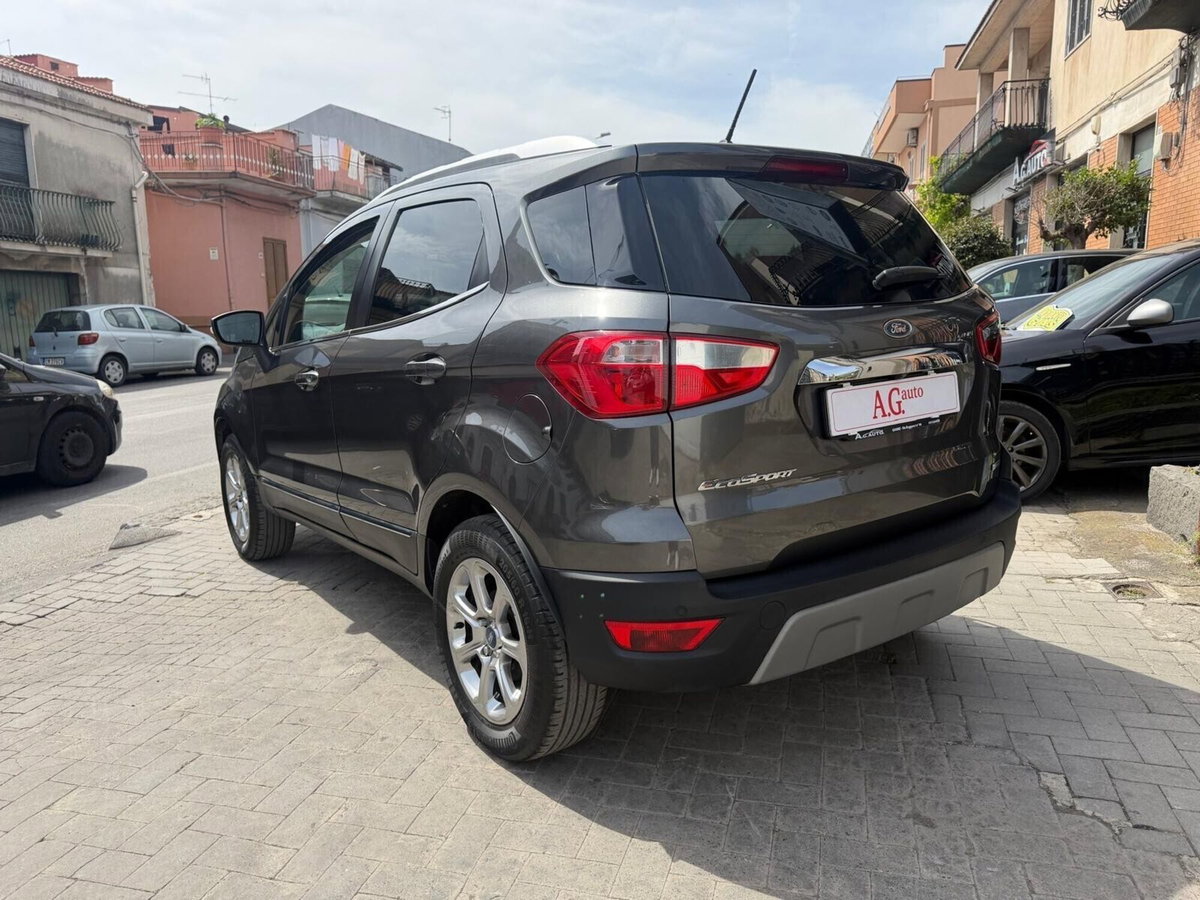 Ford EcoSport 1.0 EcoBoost 125 CV Titanium (7)
