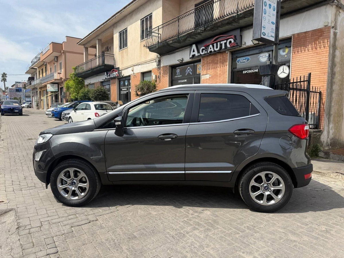 Ford EcoSport 1.0 EcoBoost 125 CV Titanium (8)