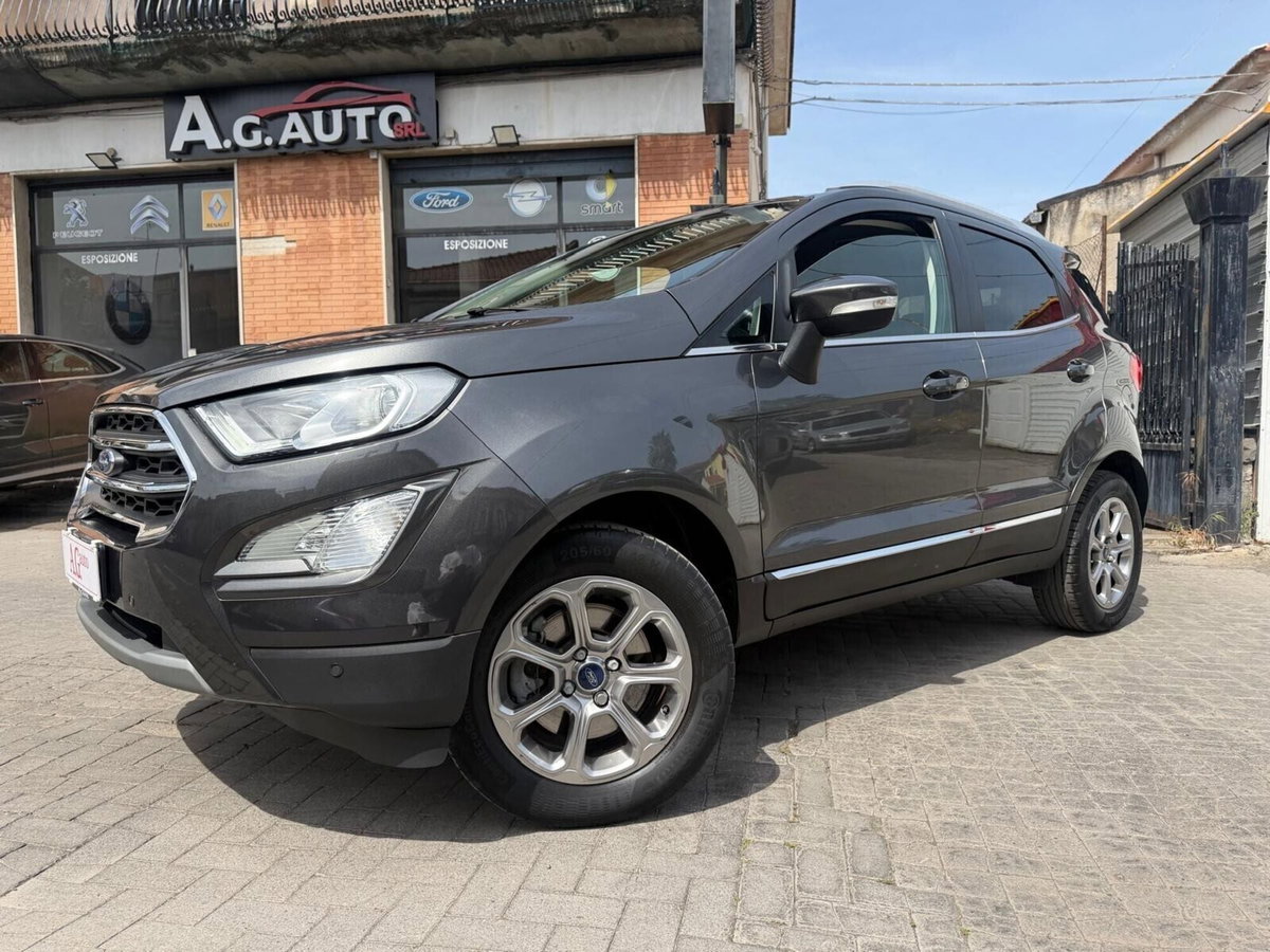 Ford EcoSport 1.0 EcoBoost 125 CV Titanium (9)