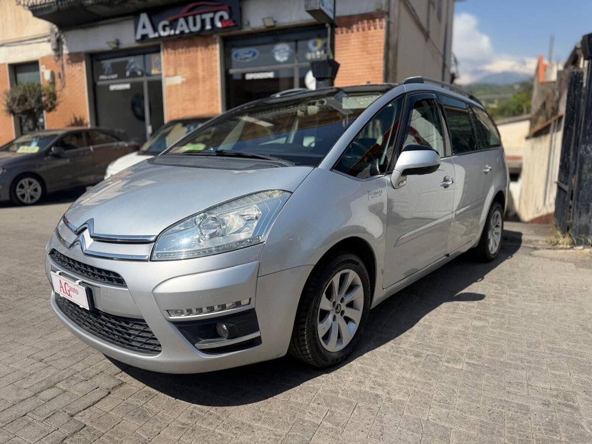 Citroen C4 Picasso 1.6 HDi 110 FAP Exclusive