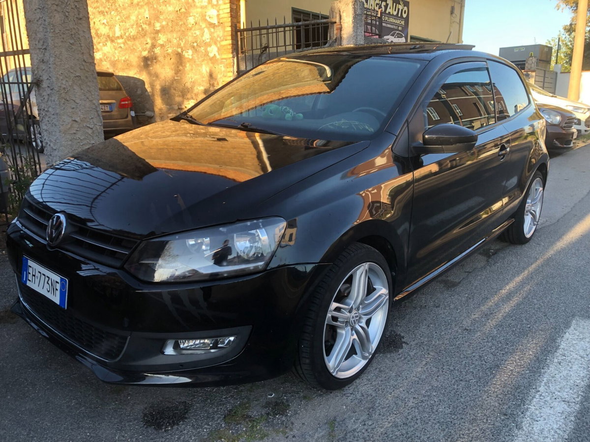 Volkswagen Polo 1.6 TDI 90CV DPF 3 porte Highline