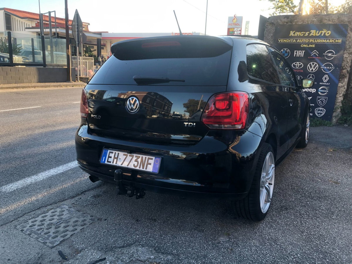 Volkswagen Polo 1.6 TDI 90CV DPF 3 porte Highline (2)