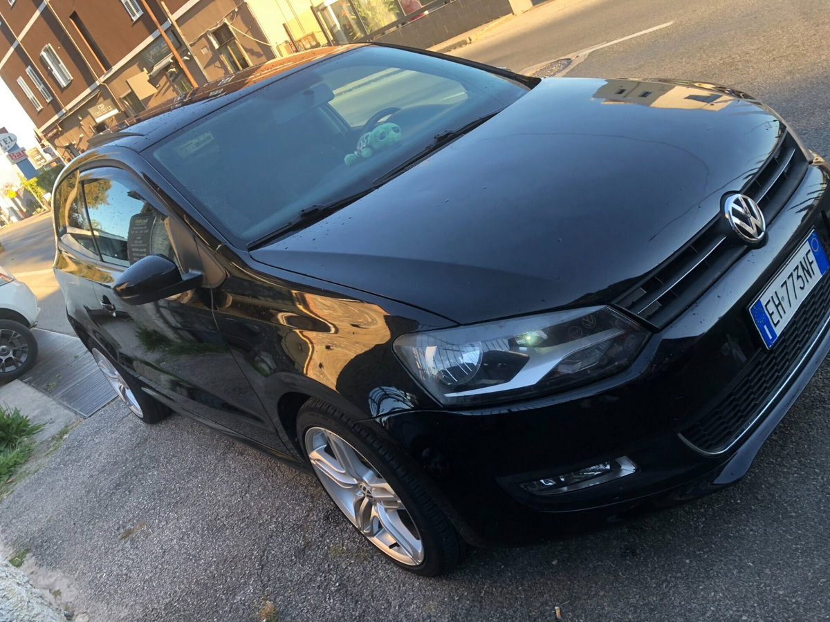 Volkswagen Polo 1.6 TDI 90CV DPF 3 porte Highline (4)