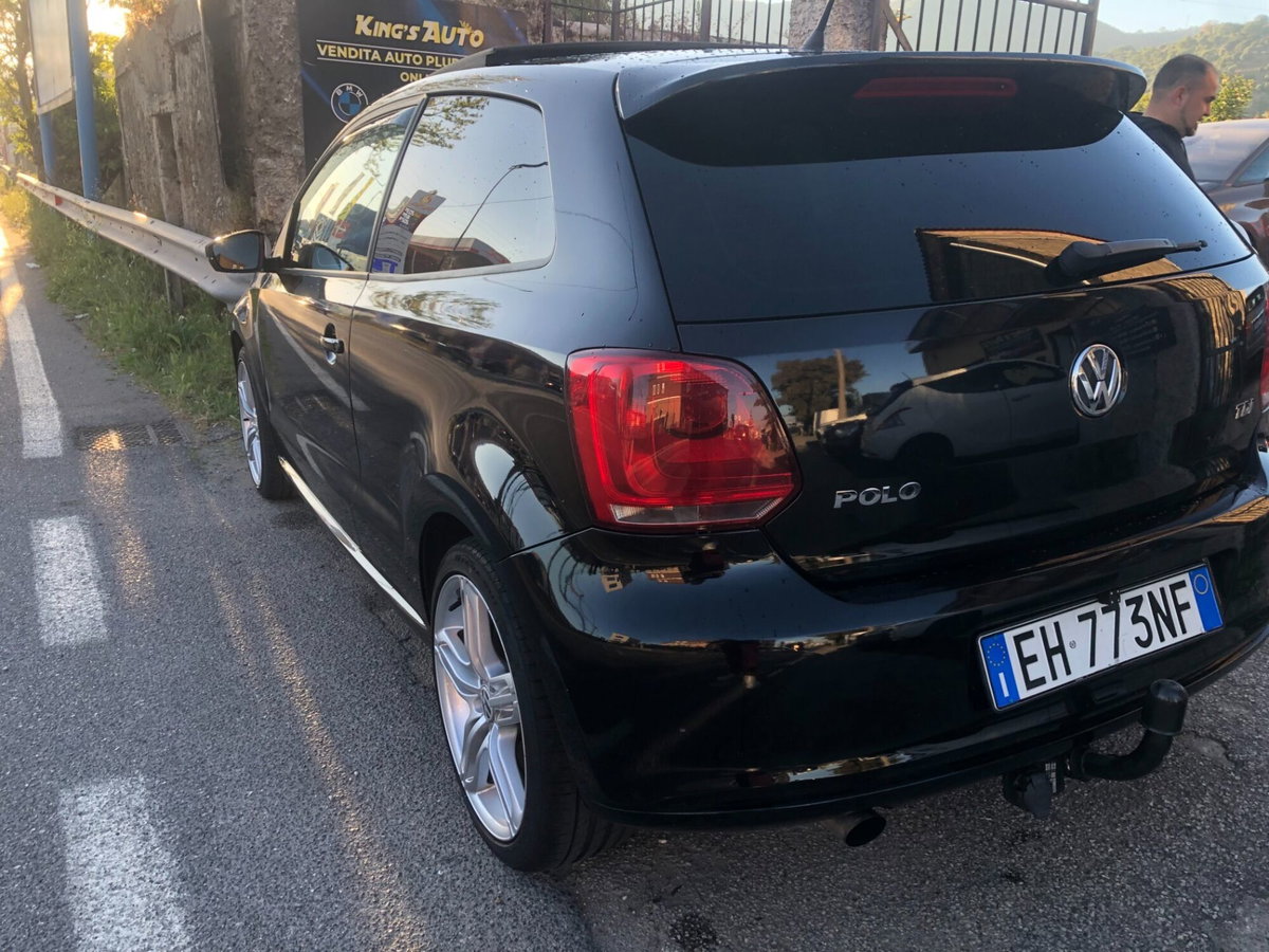 Volkswagen Polo 1.6 TDI 90CV DPF 3 porte Highline (5)