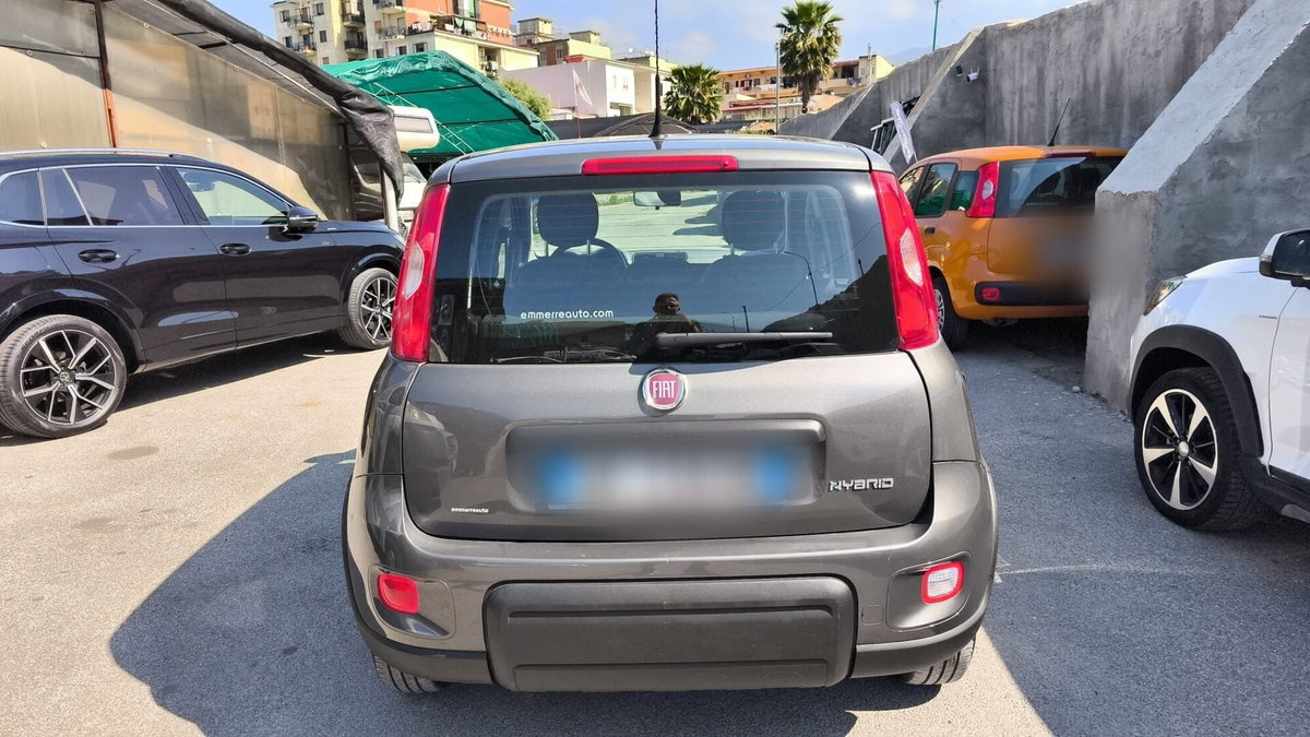 Fiat Panda 1.0 FireFly S&S Hybrid City Life (7)