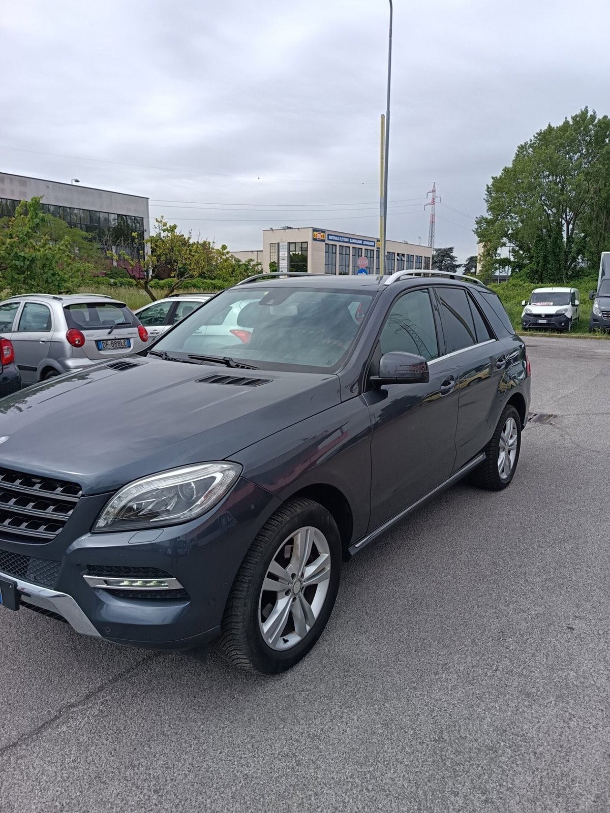 Mercedes-Benz Classe ML 250 BlueTEC 4Matic Sport (2)