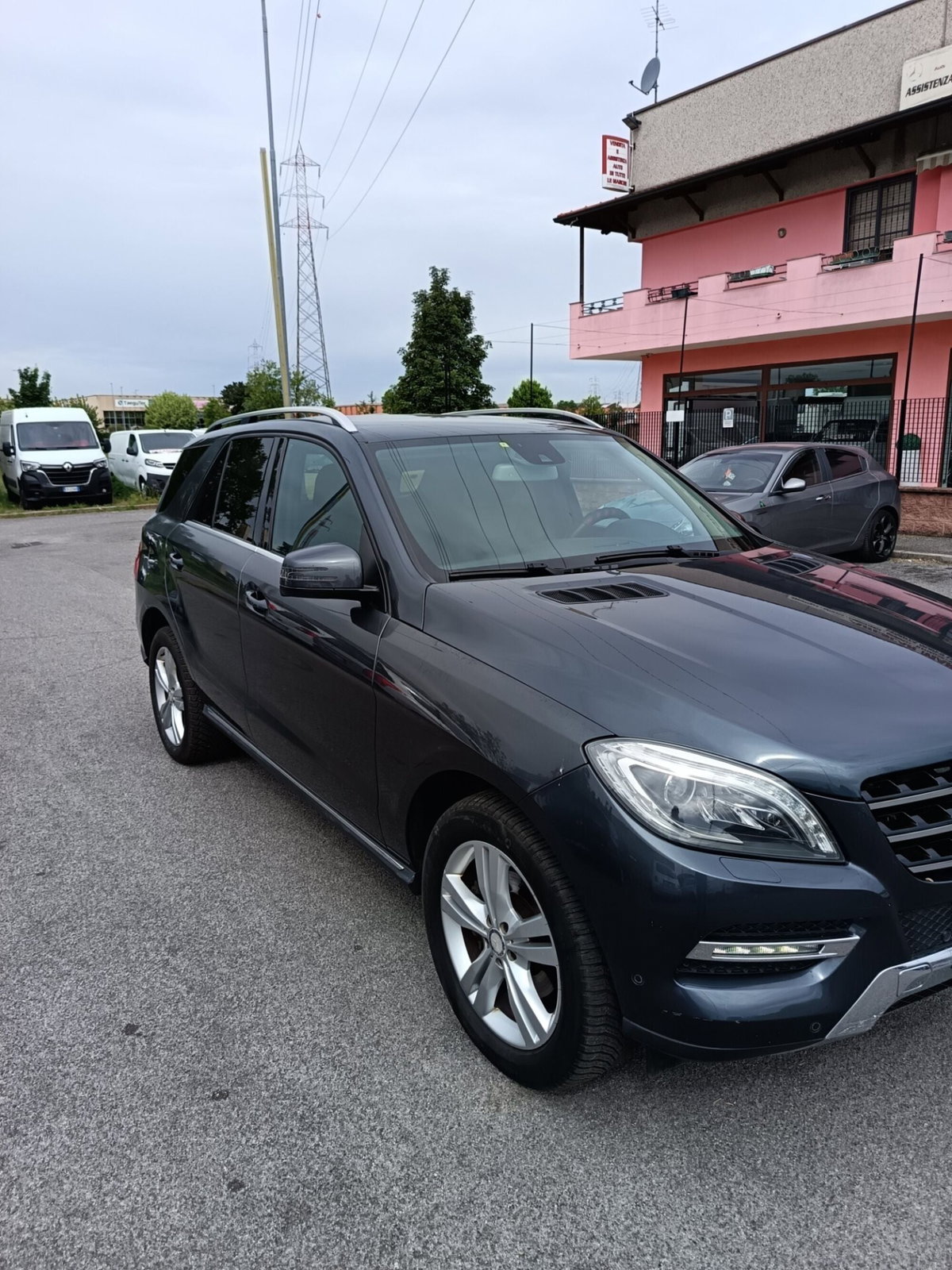 Mercedes-Benz Classe ML 250 BlueTEC 4Matic Sport (3)