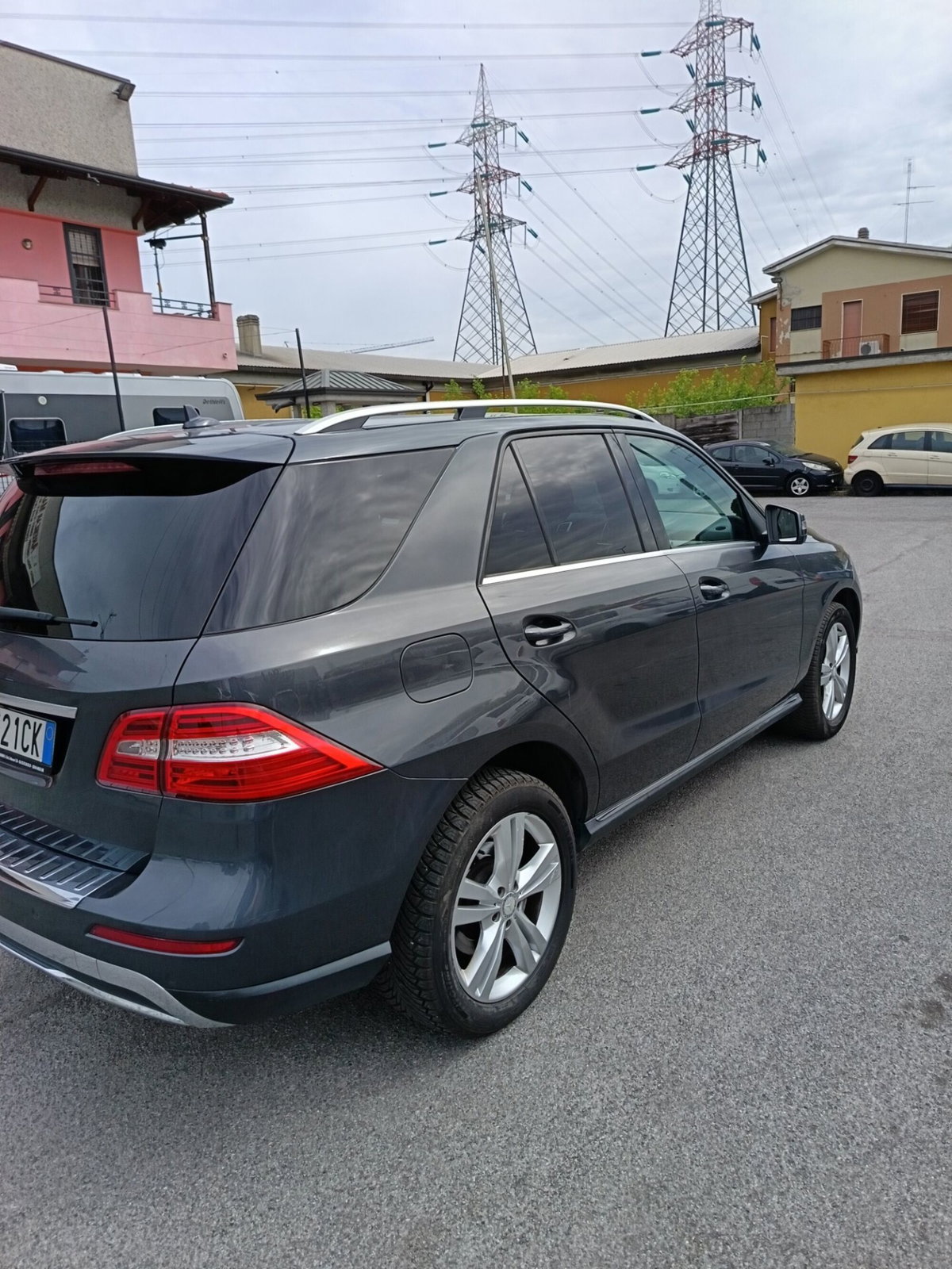 Mercedes-Benz Classe ML 250 BlueTEC 4Matic Sport (4)
