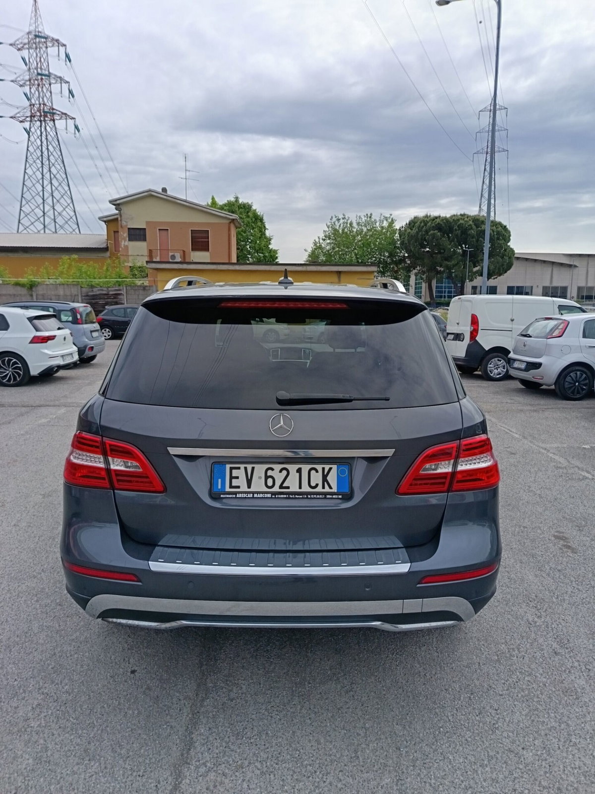 Mercedes-Benz Classe ML 250 BlueTEC 4Matic Sport (5)