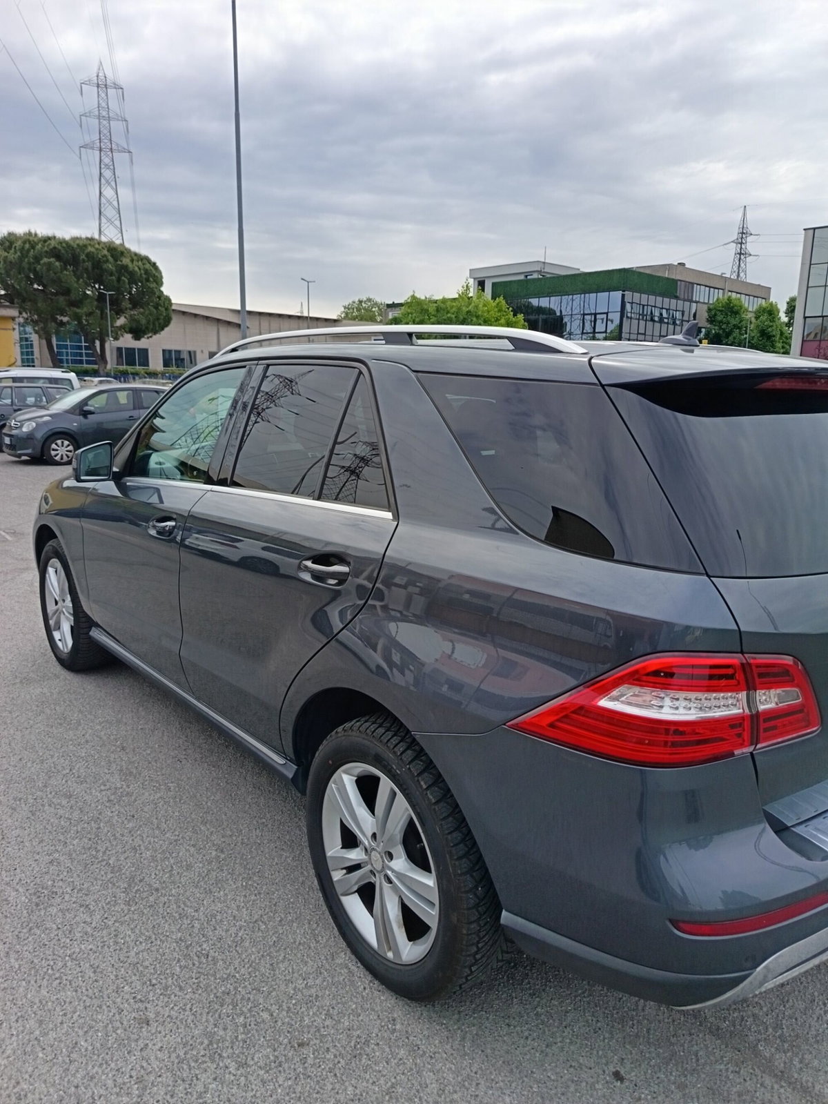Mercedes-Benz Classe ML 250 BlueTEC 4Matic Sport (6)