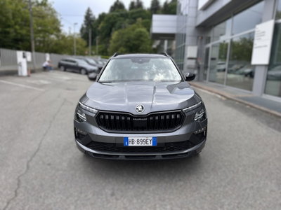 Skoda Kamiq 1.0 tsi Black Dots 115cv dsg (2)